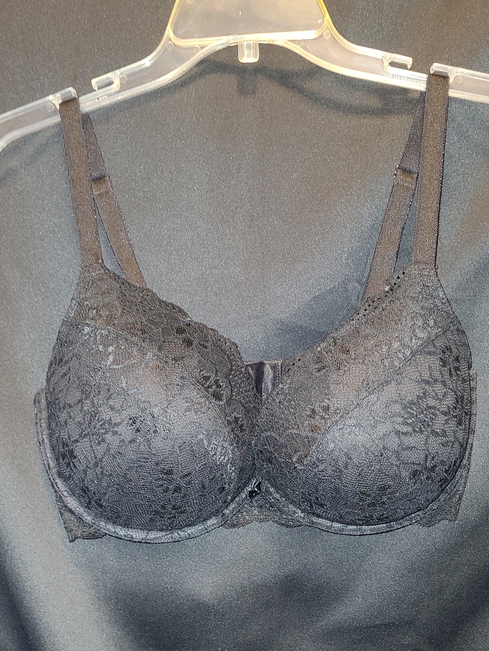 Torrid Curves  Black Lace Underwire Bra - Women Intimates & Sleepwear 38DDD